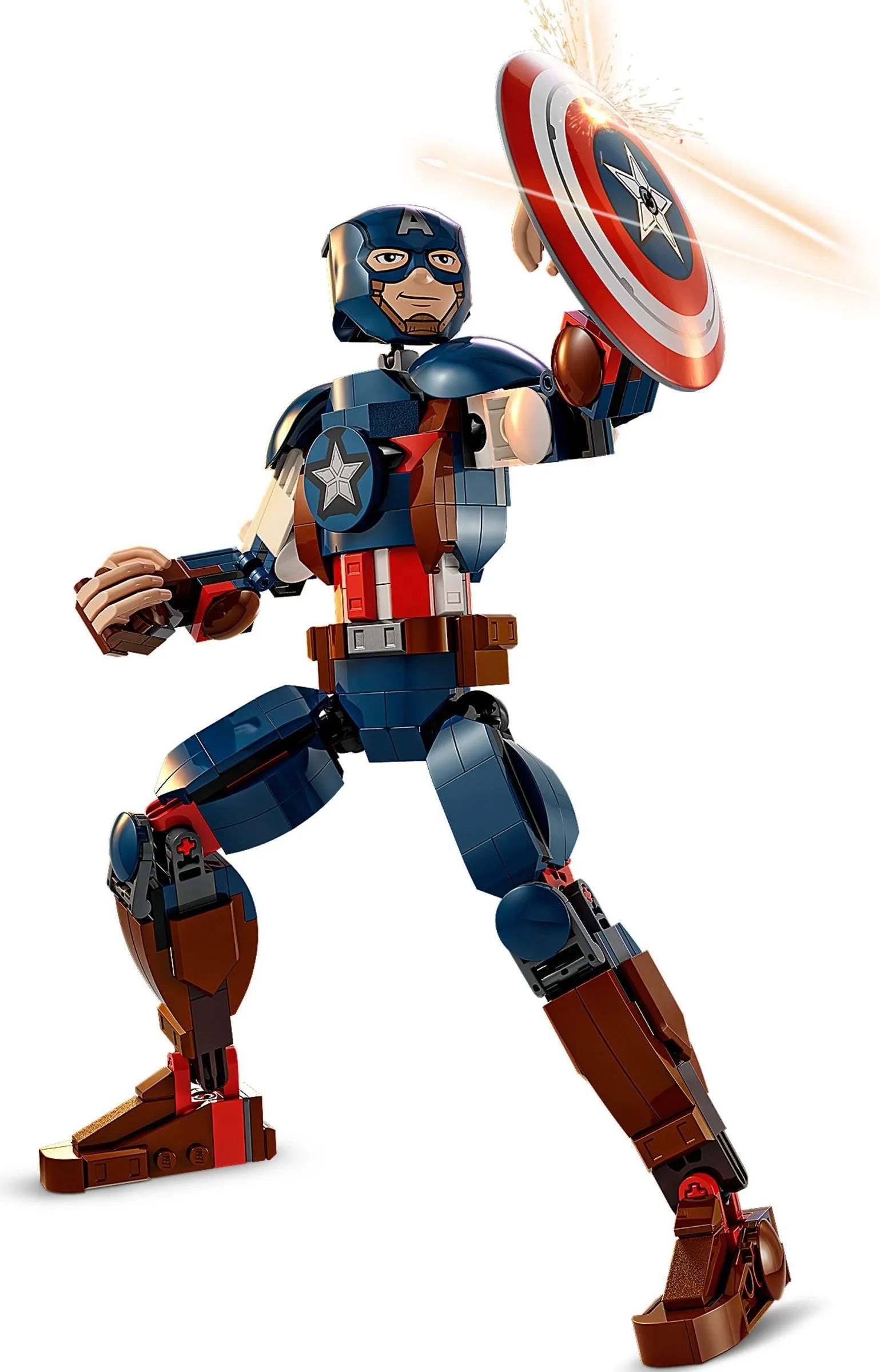 LEGO 76258: Marvel: Captain America Construction Figure