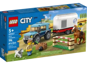 LEGO City Horse Transporter