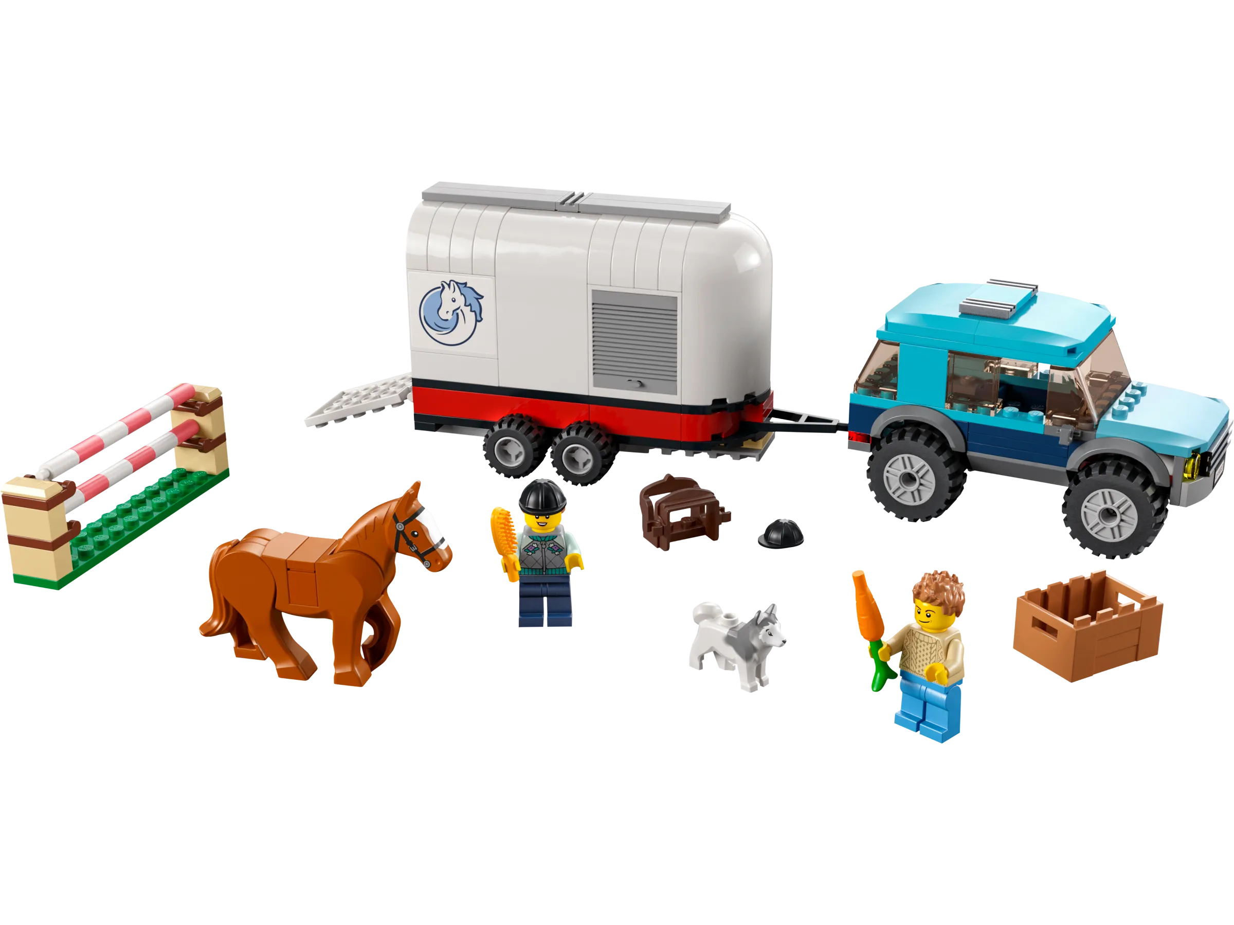 LEGO City Horse Transporter