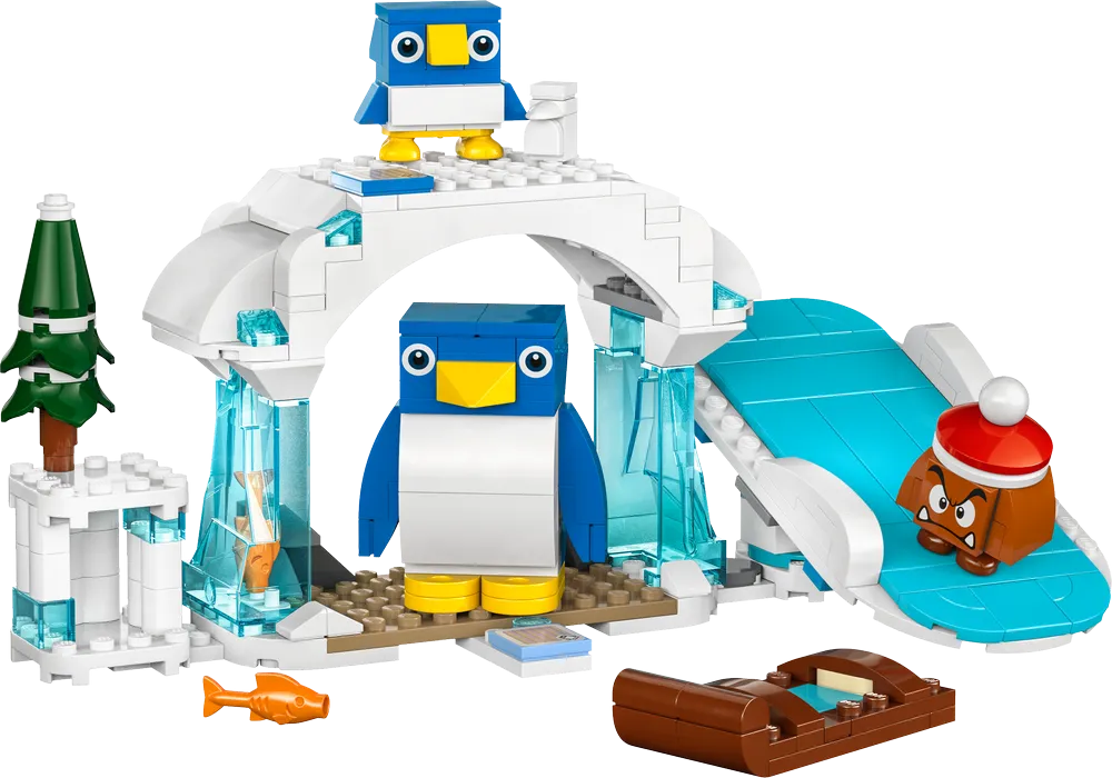 LEGO Super Mario Penguin Family Snow Adventure Expansion Set 71430