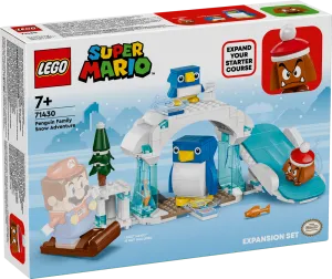 LEGO Super Mario Penguin Family Snow Adventure Expansion Set 71430