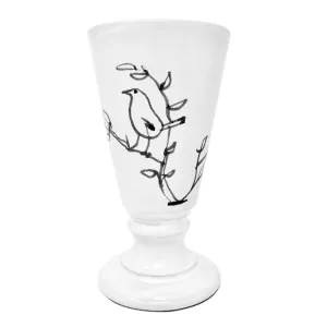 L'oiseau footed vase