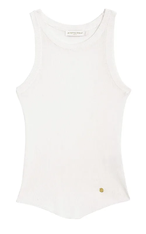 LPE Juanitto Ecru Tank Top