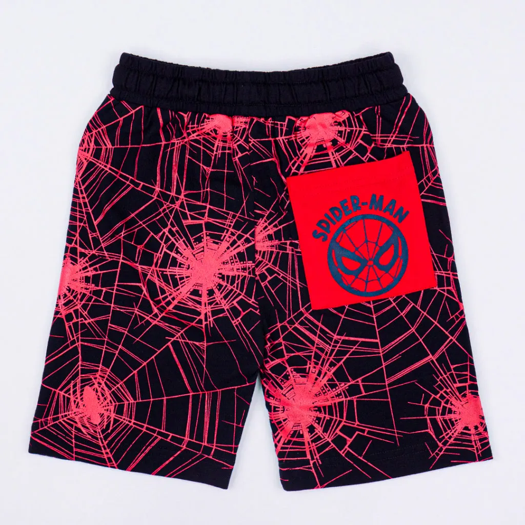 Marvel Boys Short -Spiderman