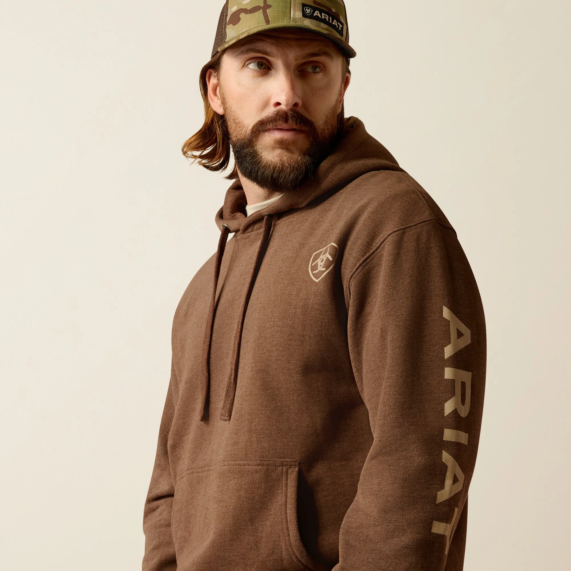 Men's Ariat Logo Hoodie #10052769