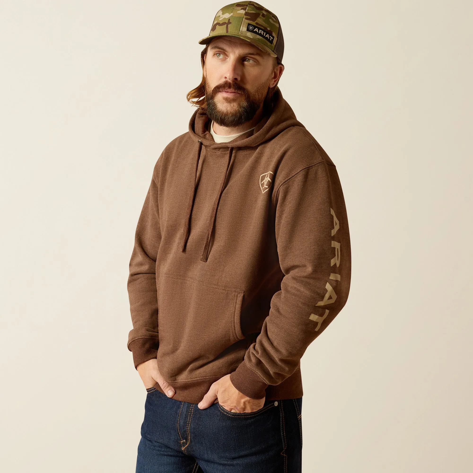 Men's Ariat Logo Hoodie #10052769