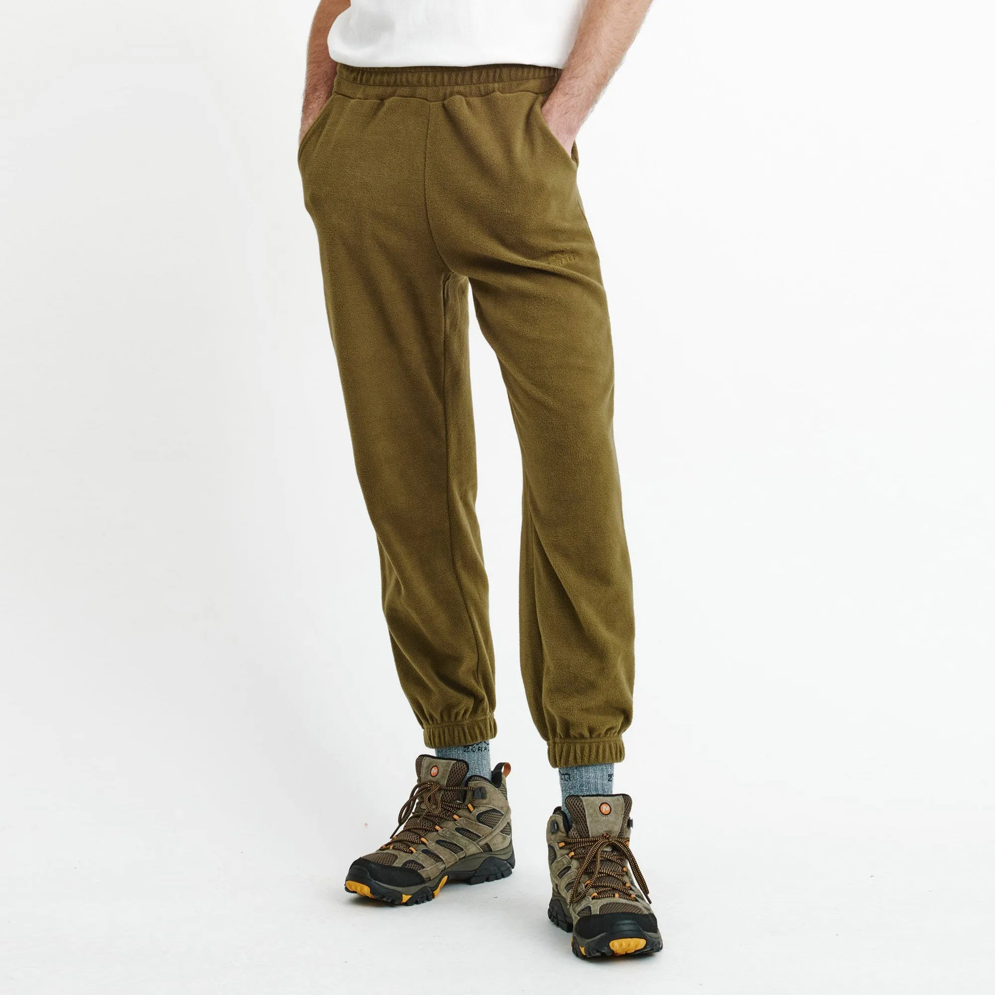 Mens Cosy Sweatpants River Moss