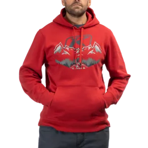 Men's Peak Side Pullover Hoodie