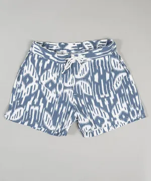 Moire Swimmer Shorts