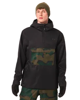 Oakley Divisional Rc Shell Anorak - Blackout