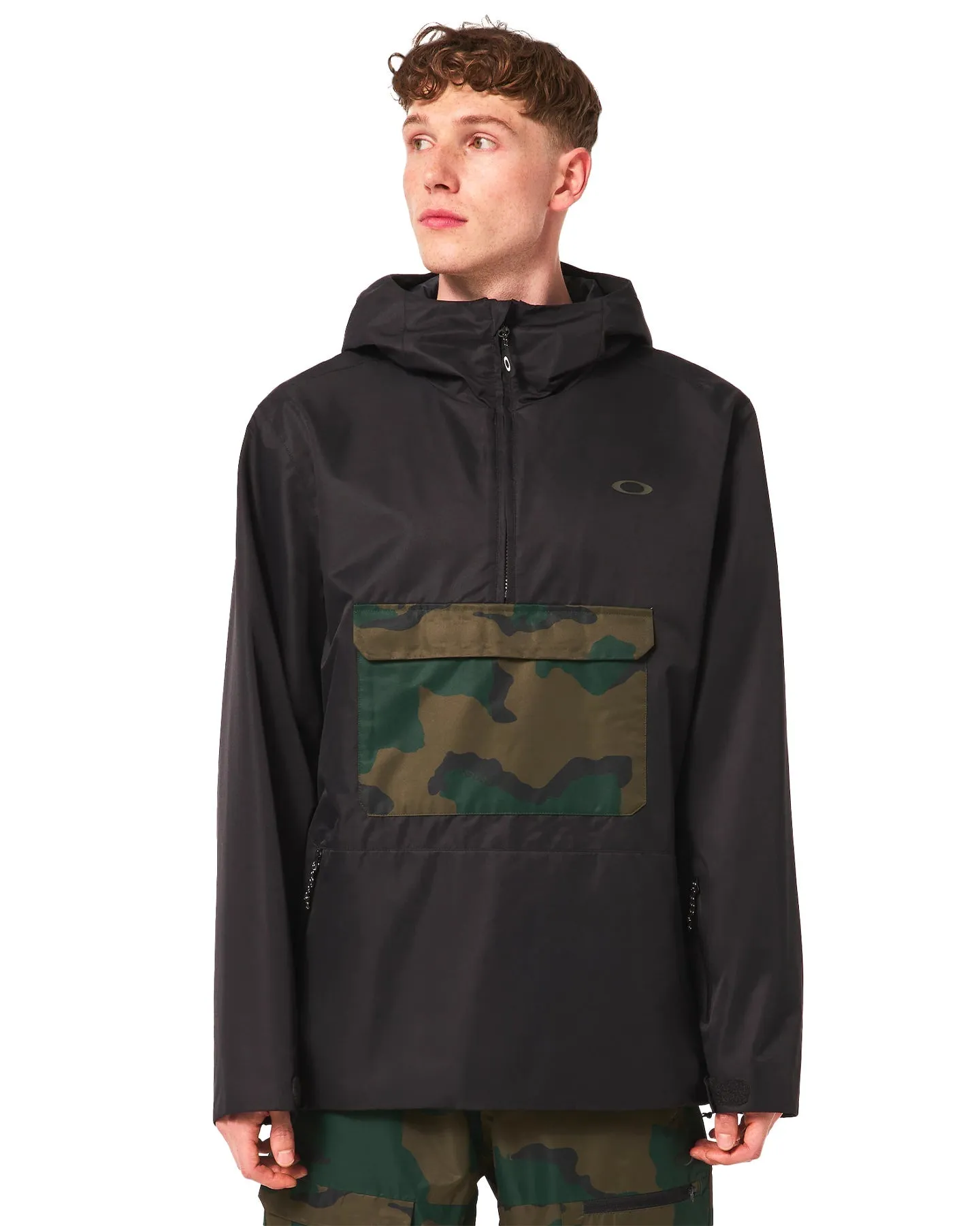 Oakley Divisional Rc Shell Anorak - Blackout