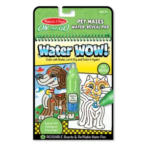 Pet Mazes Water Wow!