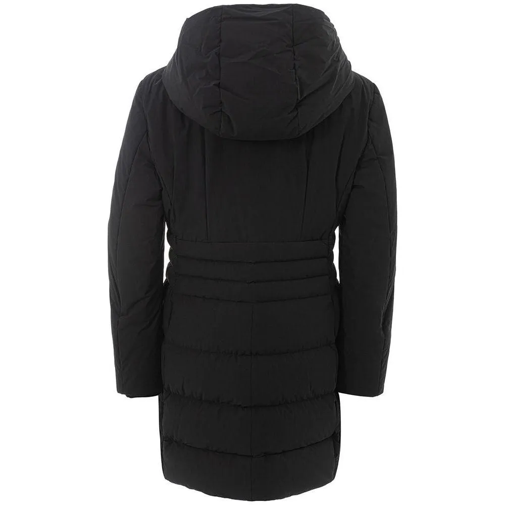 Peuterey Elegant Black Polyamide Jacket for Women