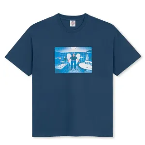 Polar Angel Man T-Shirt Grey / Blue