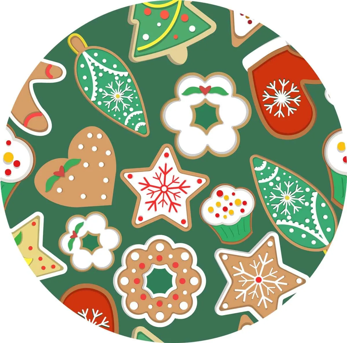 [Pre Order] Holiday Classics Christmas Cookies - Bamboo Zippy Romper (EST SHIP LATE OCT)