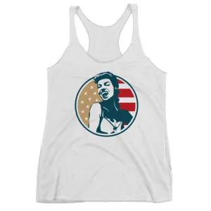 Presidential Woman Red Women's Racerback Tank