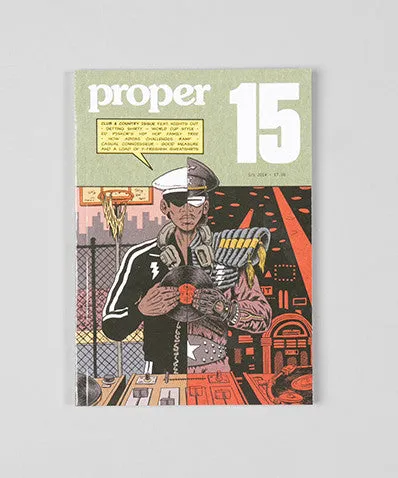 Proper Magazine - Issue 15