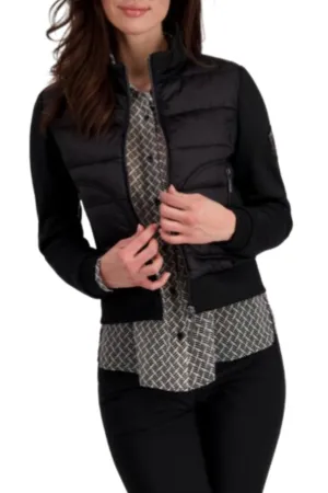 QUILTED JACKET - 807015MNR