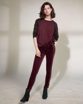 Rag & Bone - Skinny Burgundy