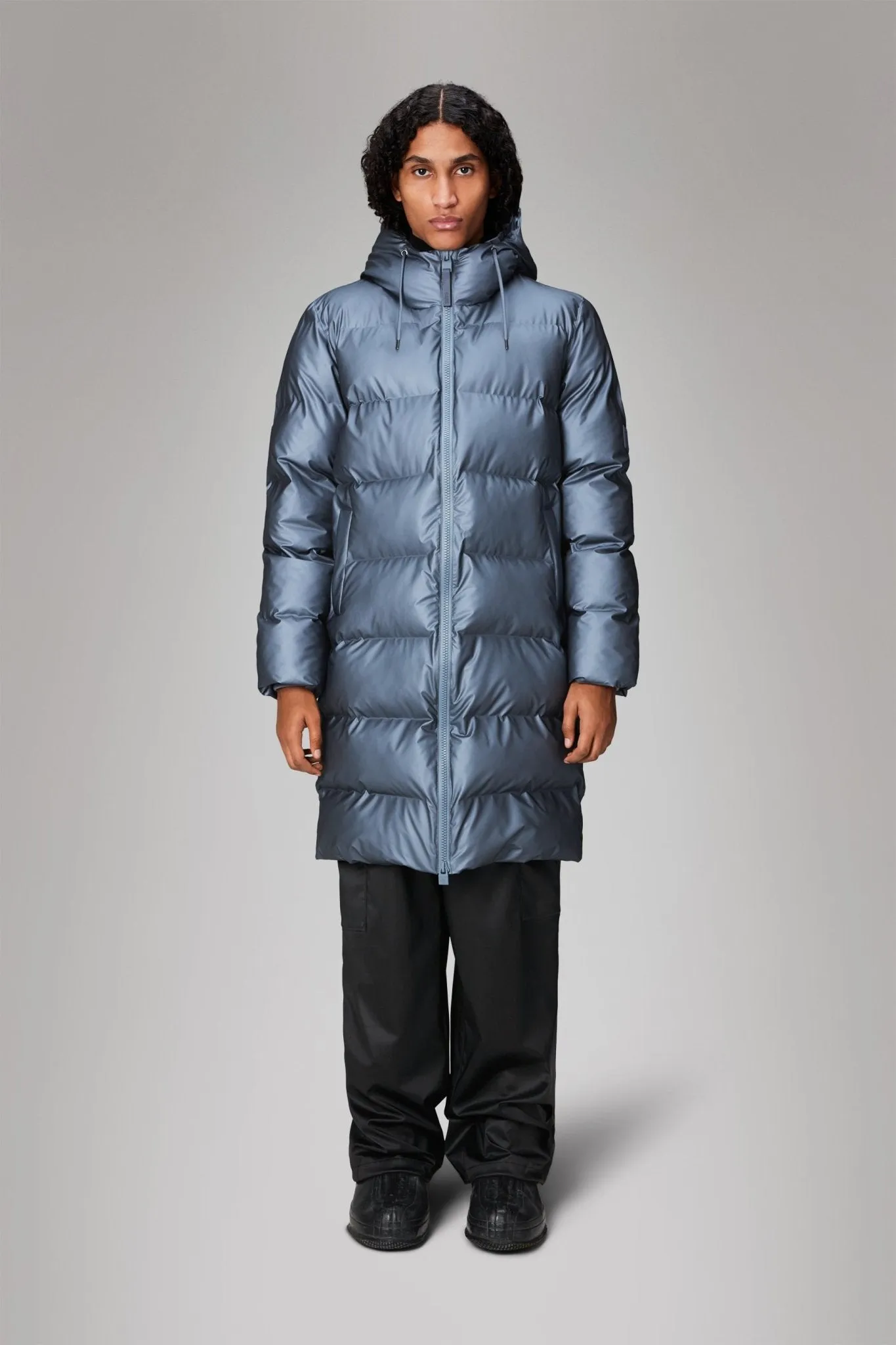 RAINS ALTA Longer Puffer Jacket W3T4