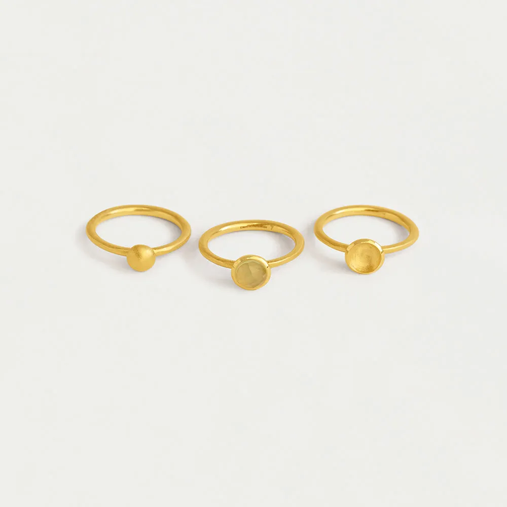 Sol Multi Stacking Ring