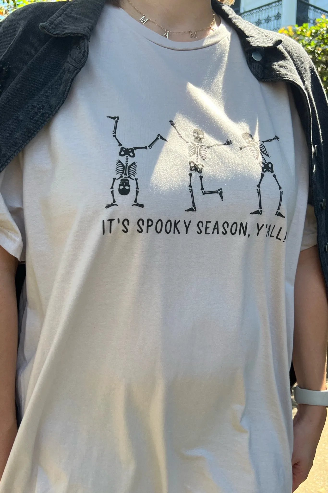 Spooky Season, Y'all Vintage Tee