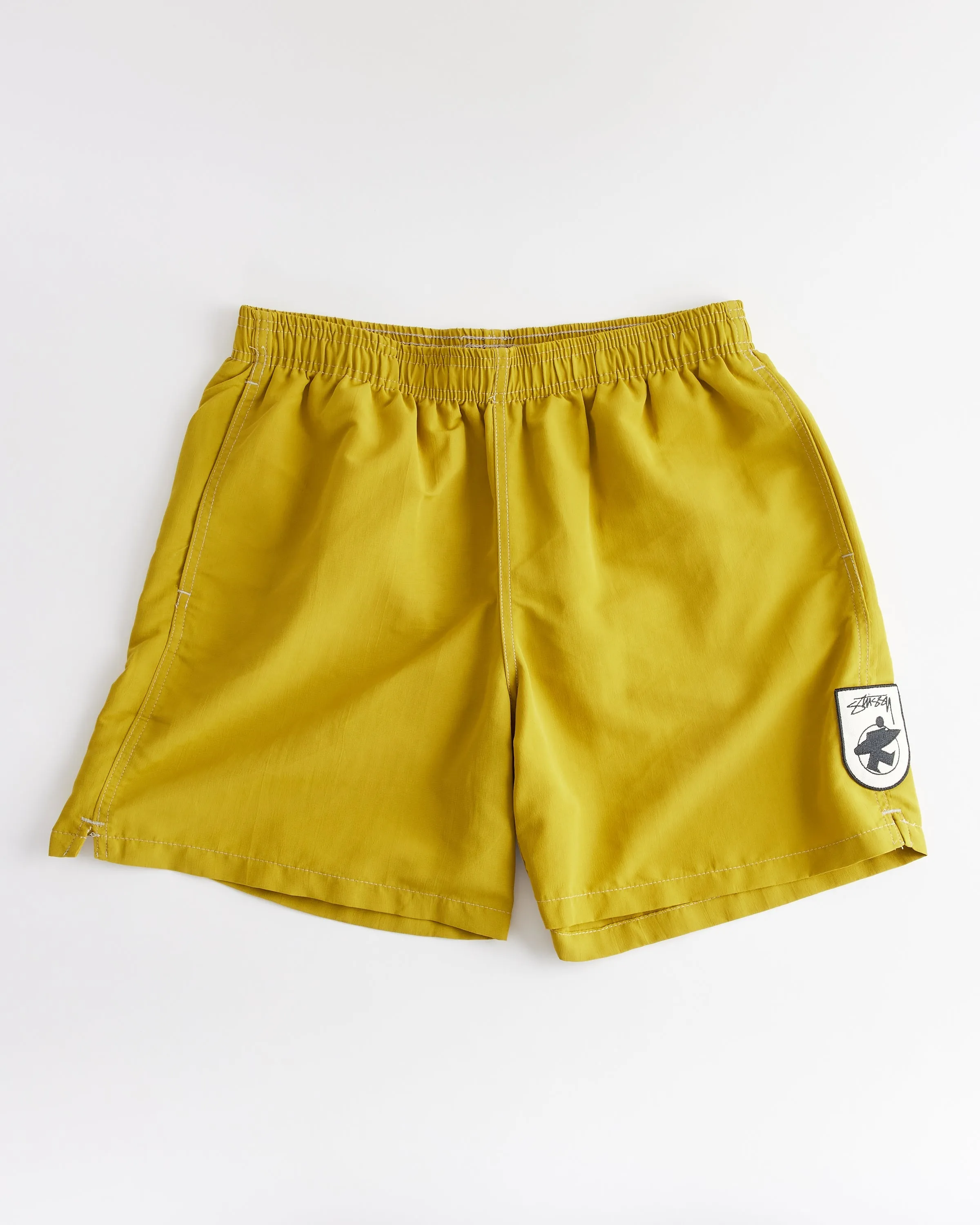 Surfman Water Shorts in Gold