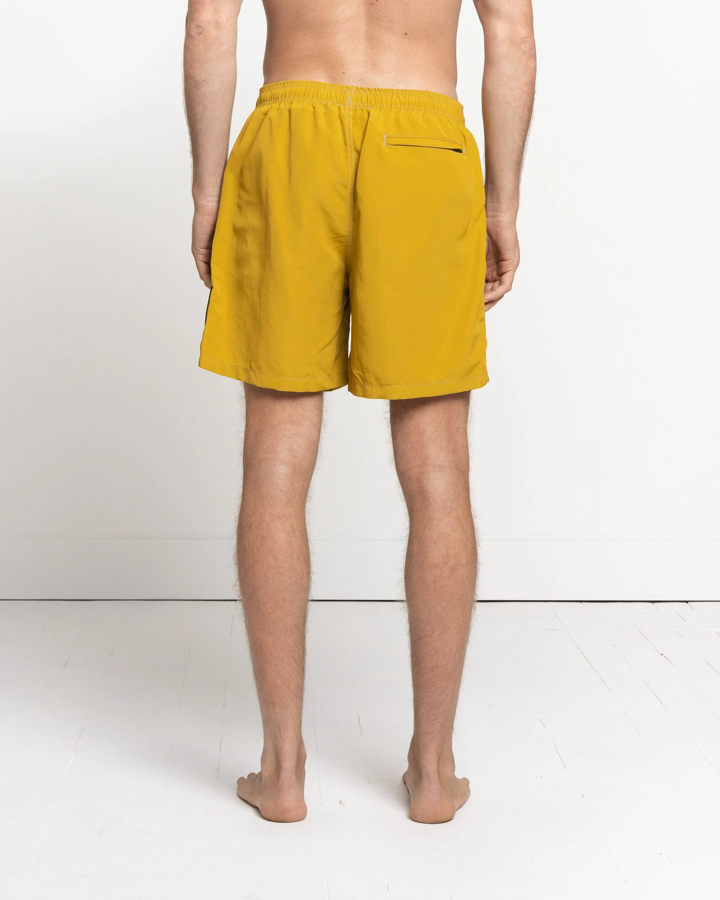 Surfman Water Shorts in Gold