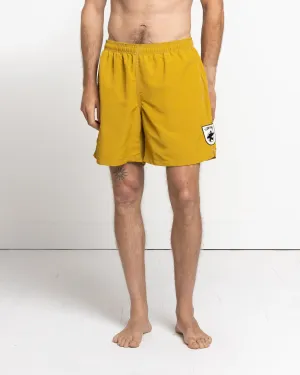 Surfman Water Shorts in Gold