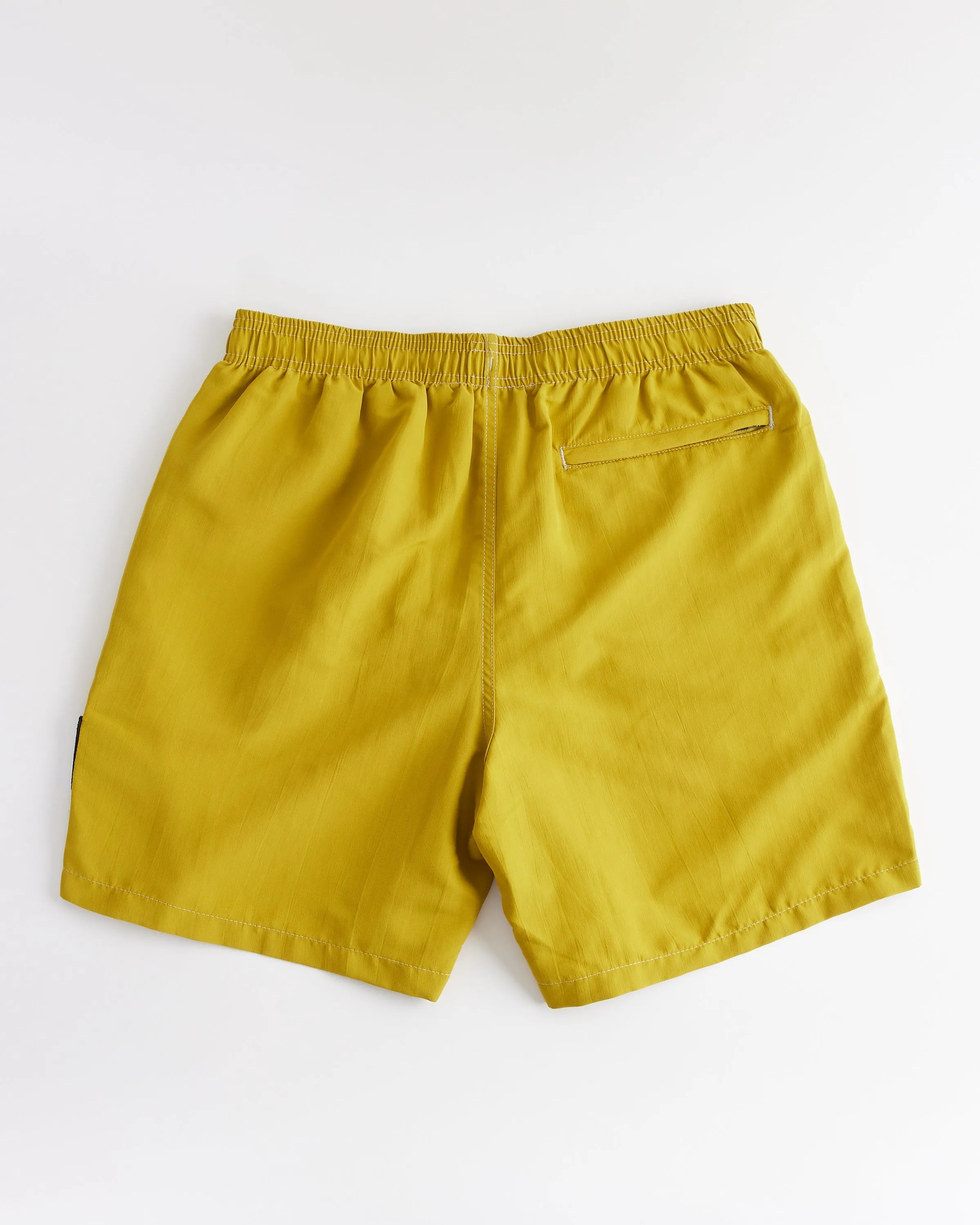 Surfman Water Shorts in Gold