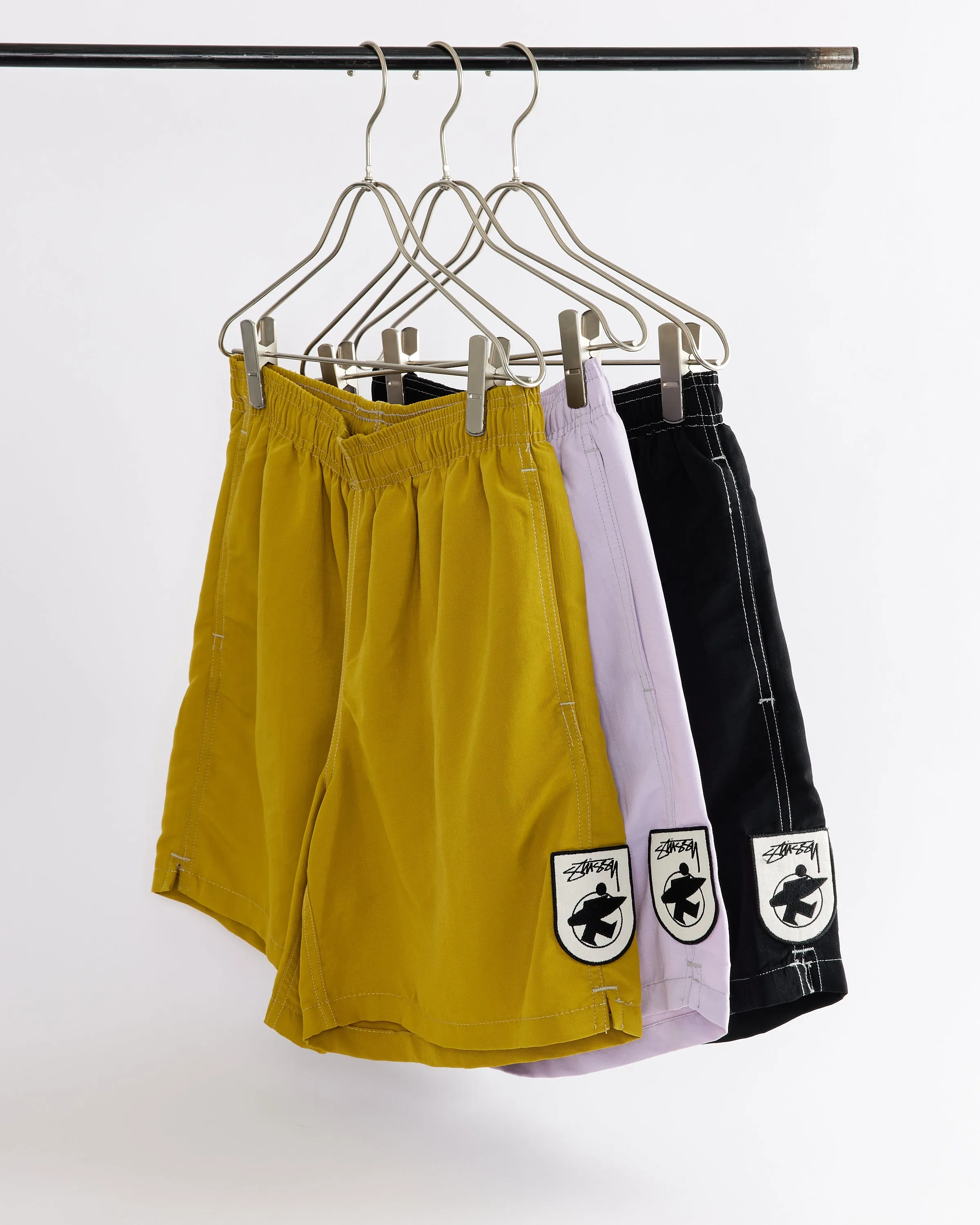 Surfman Water Shorts in Gold