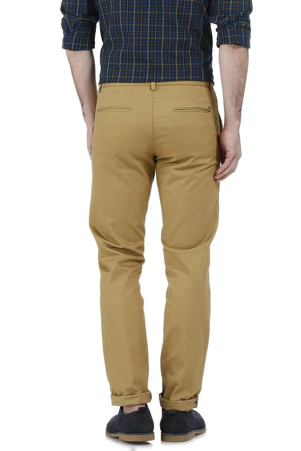 Tapered Fit Stretch Trouser