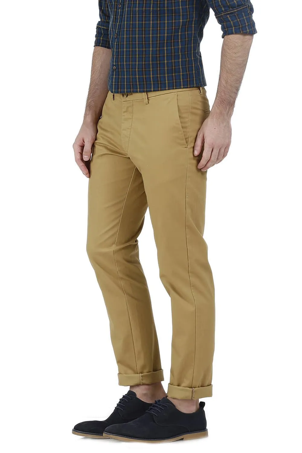 Tapered Fit Stretch Trouser