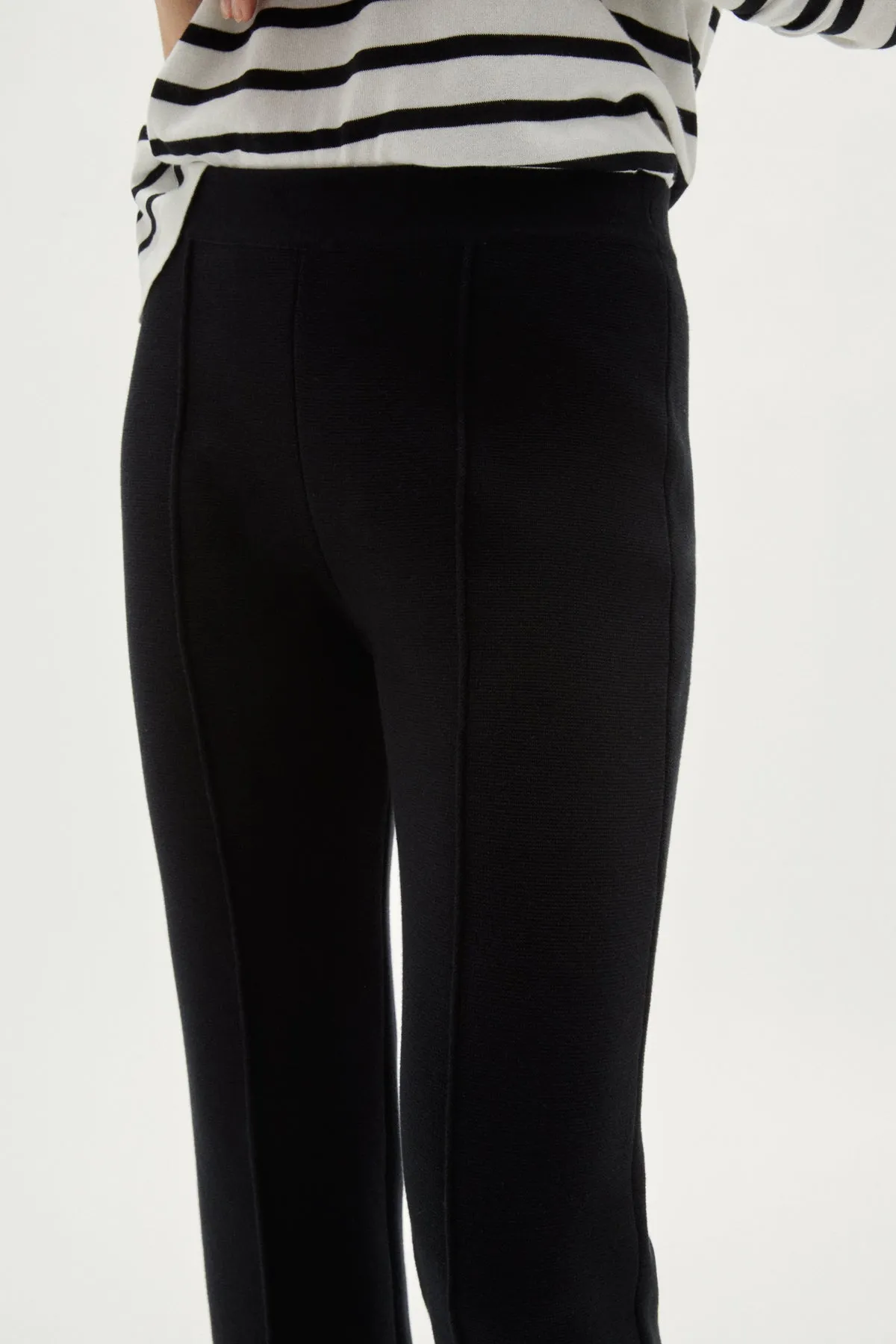 The Organic Cotton Straight-leg Pants