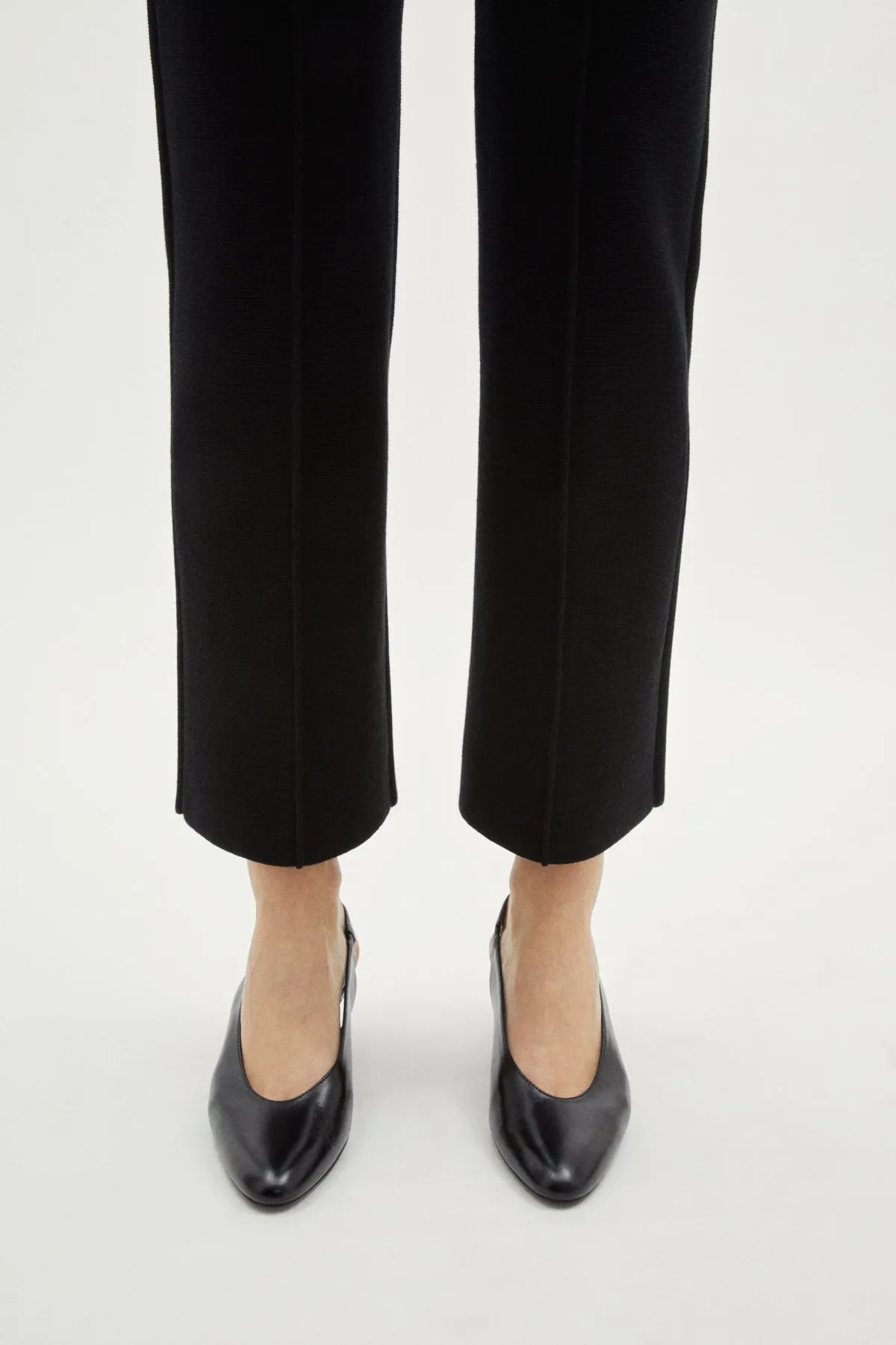 The Organic Cotton Straight-leg Pants