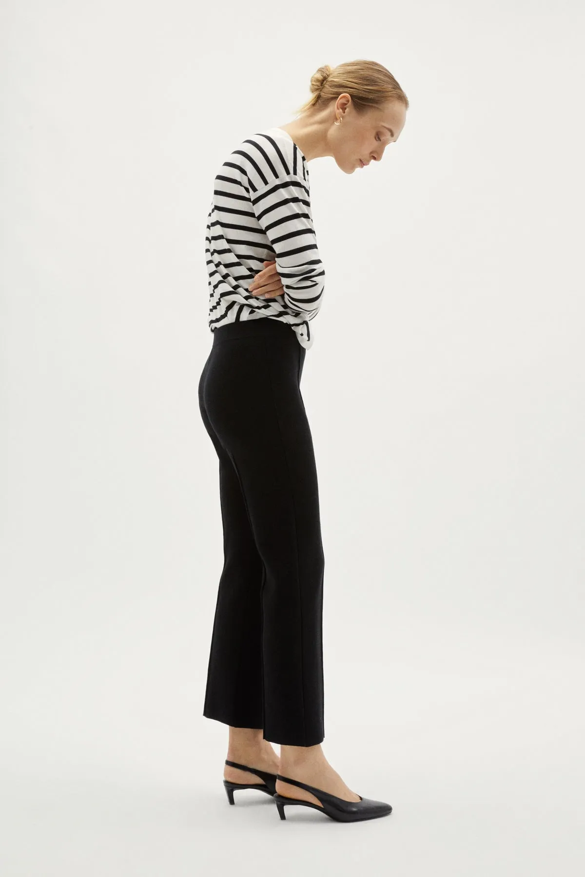 The Organic Cotton Straight-leg Pants