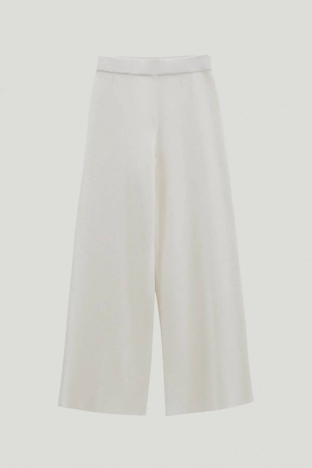 The Organic Cotton Wide-leg Pants