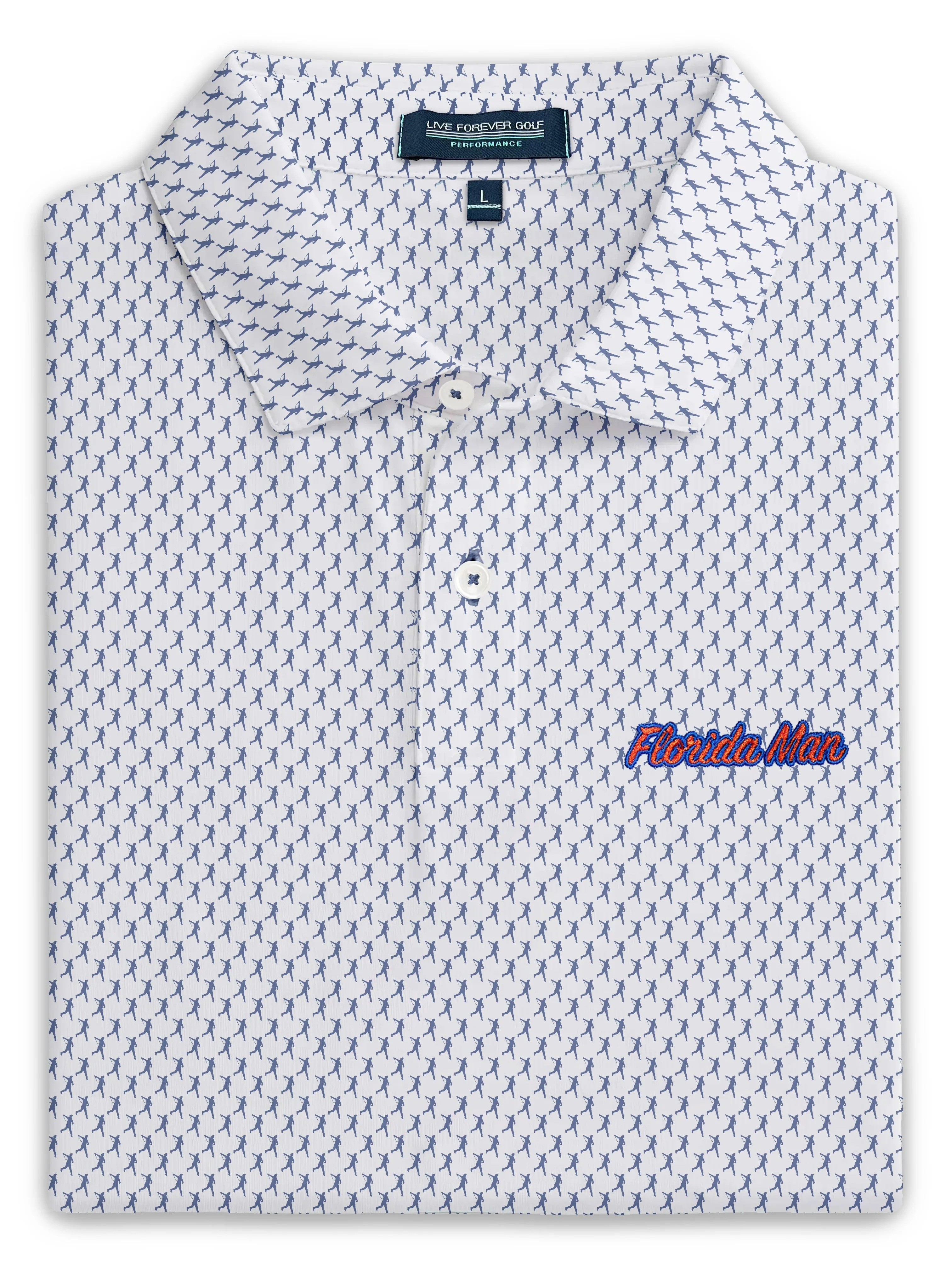 The Ringer Performance Golf Polo - Florida Man Collection