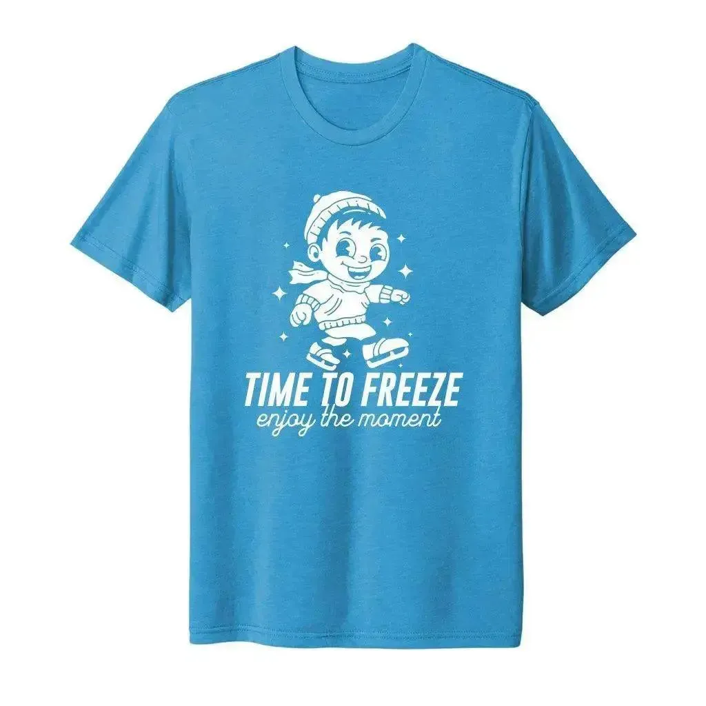 Time To Freeze Unisex Tee