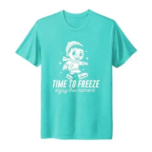 Time To Freeze Unisex Tee