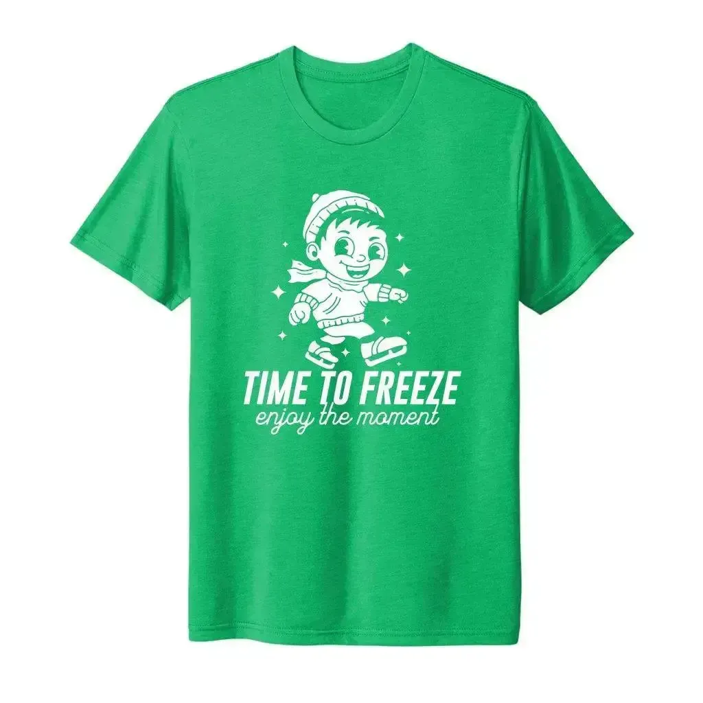 Time To Freeze Unisex Tee