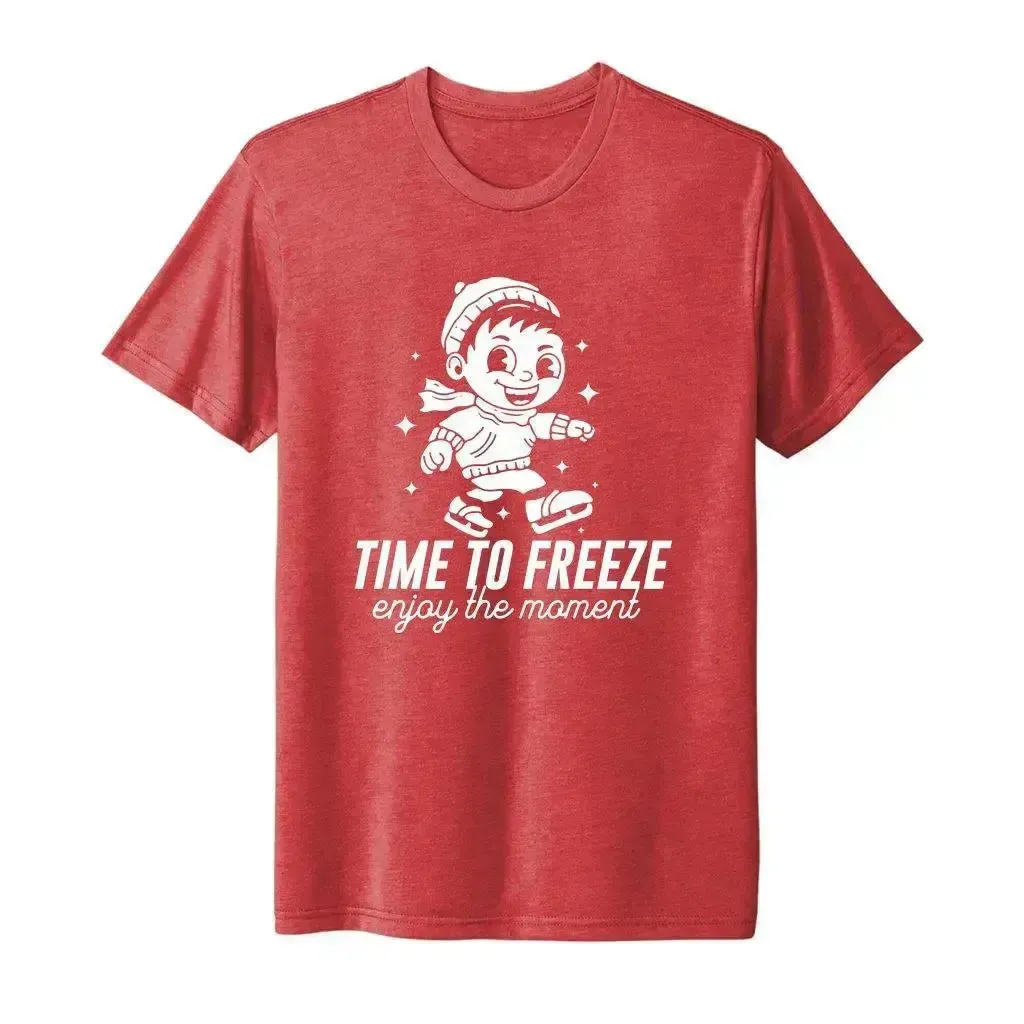 Time To Freeze Unisex Tee