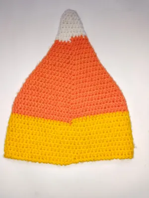 Unique and Beautiful Multicolor Woollen Hand Crochet Cap For Kids