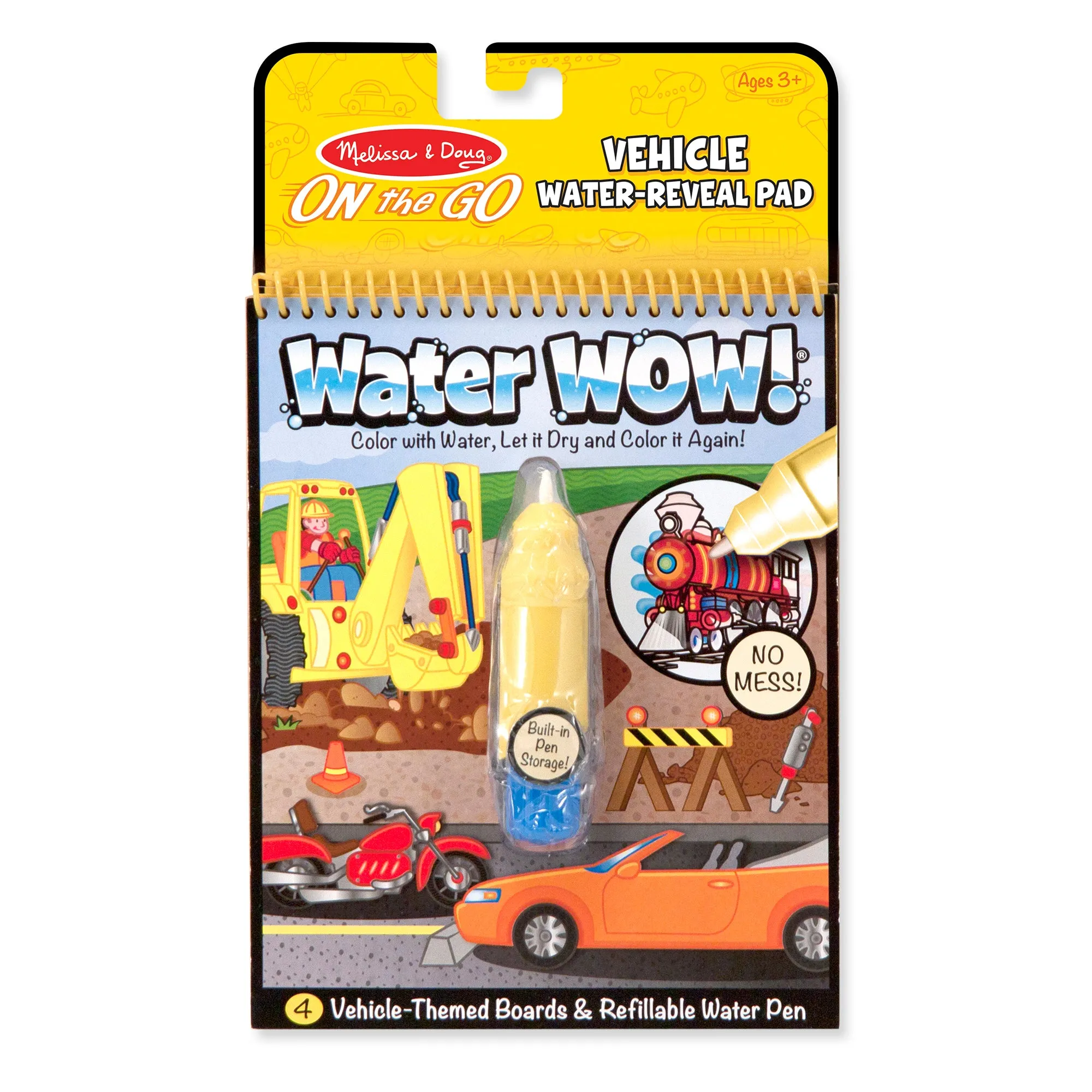 Water Wow! - Vehicles